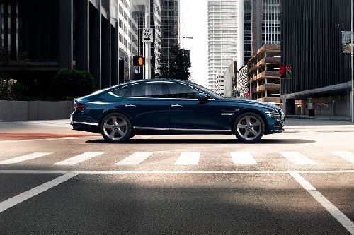 G80 Medium Angle Front View