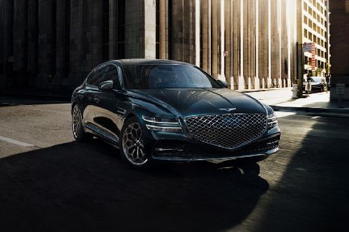 G80 Medium Angle Front View