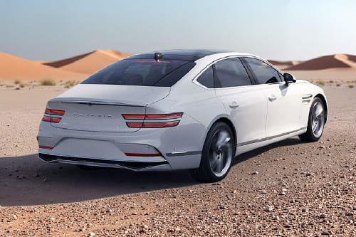 G80 Rear angle view