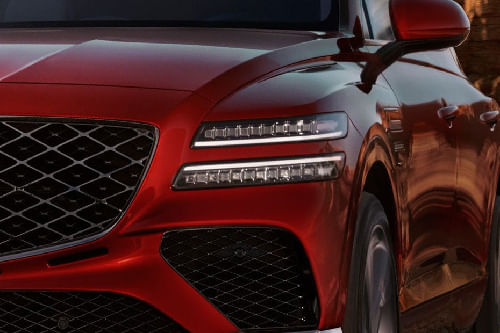 جي في 80 كوبيه Headlight