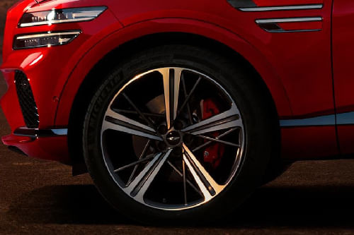 جي في 80 كوبيه Wheel