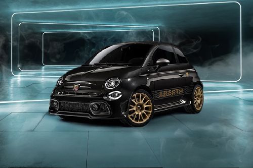 Abarth  695 Front angle low view