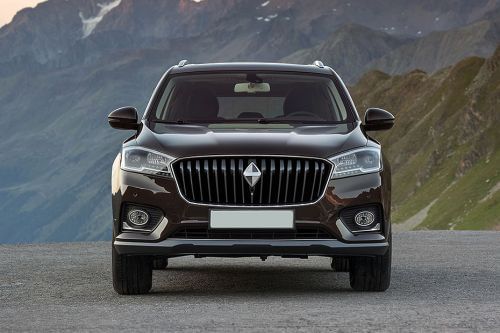 Full Front View of BX7