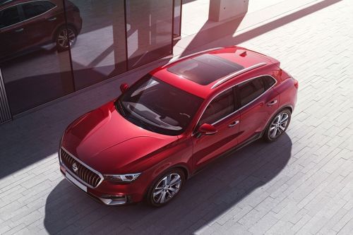 Borgward BX5 Front Angle High View