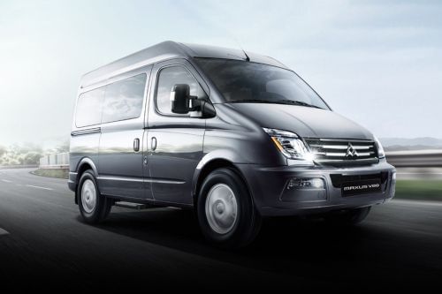 ماكسيوس V80 Front Cross Side View