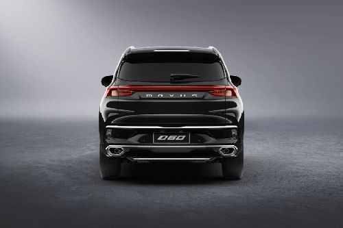 Full Rear View of Maxus D60 Max