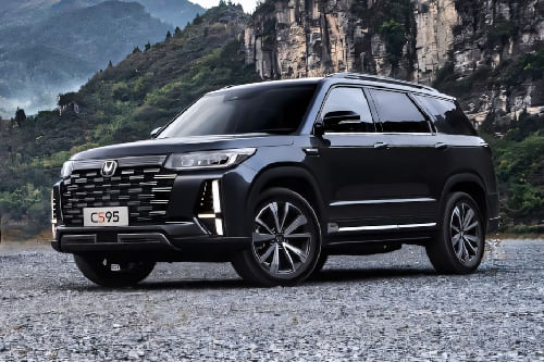 Changan  CS95 Front angle low view