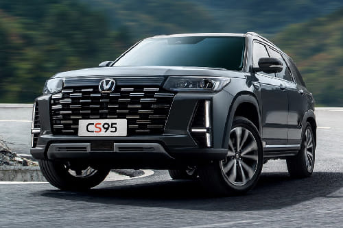 سي اس95 Front deep low Angle View