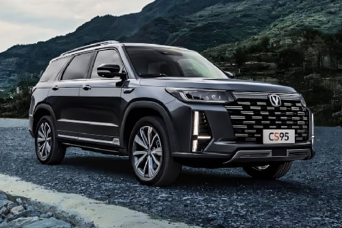 Changan CS95 Front Medium View