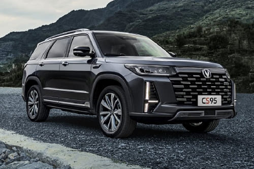 شانجان سي اس95 Front Medium View