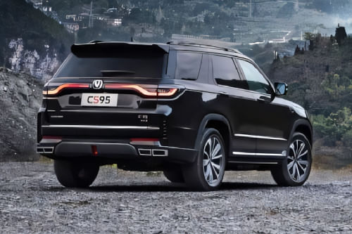 CS95 Rear angle view