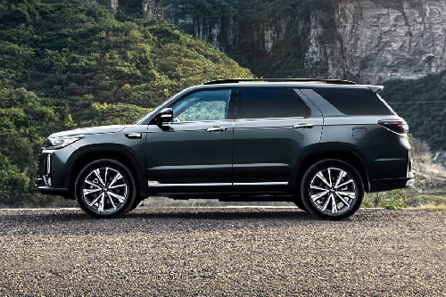 سي اس95 Side view