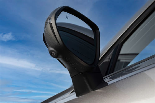 Changan CS35 Plus Drivers Side Mirror Front Angle