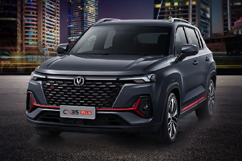 Changan  CS35 Plus Front angle low view