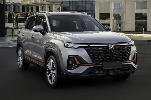 Changan CS35 Plus Front Medium View