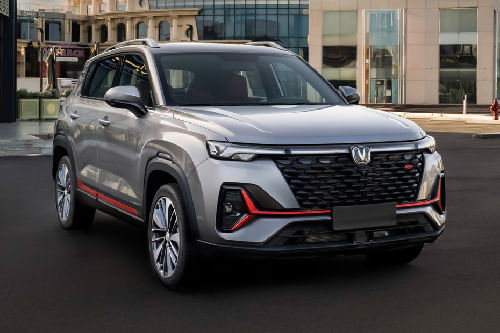 Changan CS35 Plus Front Medium View