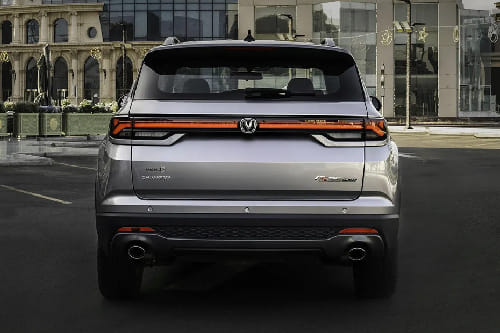 Full Rear View of Changan CS35 Plus