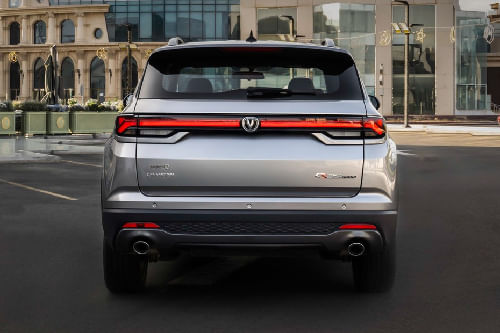 Full Rear View of Changan CS35 Plus