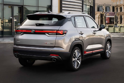 CS35 Plus Rear angle view