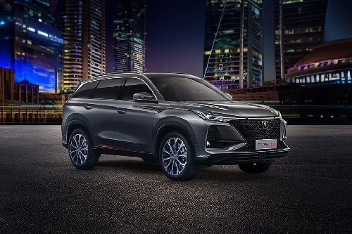 Changan CS75 Plus Front Cross Side View