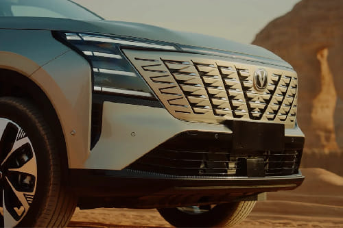 CS75 Plus Grille View