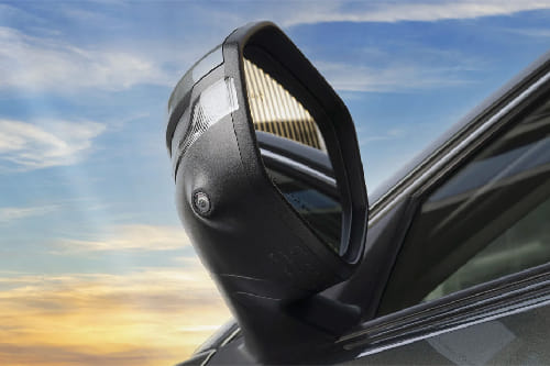 Changan Eado Plus Drivers Side Mirror Front Angle