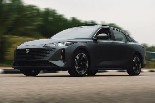 شانجان  ايدو بلس Front angle low view