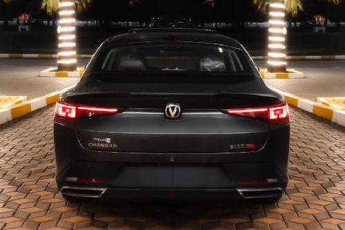 Full Rear View of شانجان ايدو بلس