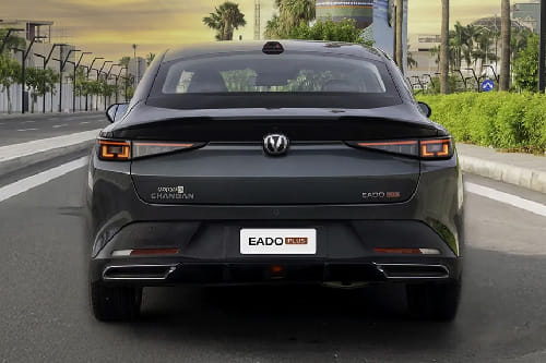 Full Rear View of Changan Eado Plus