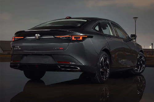 Eado Plus Rear angle view