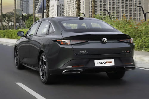 Rear Medium View of Changan Eado Plus