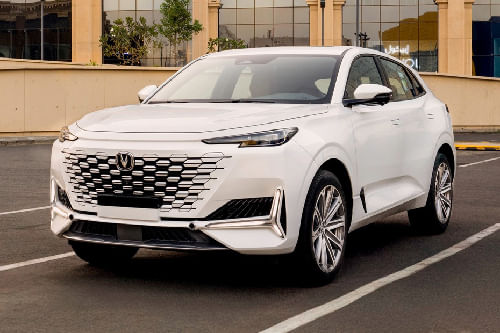 شانجان  UNI-K Front angle low view