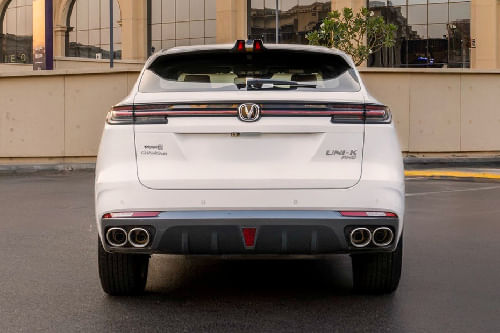 Full Rear View of Changan UNI-K