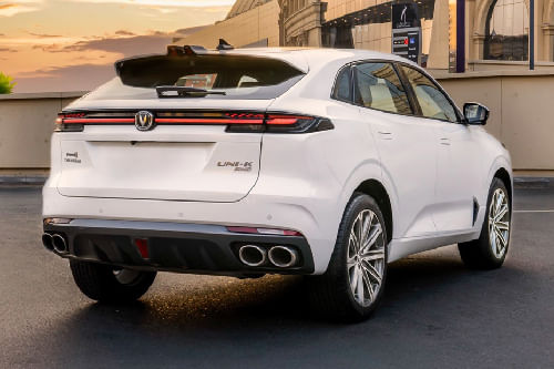 UNI-K Rear angle view