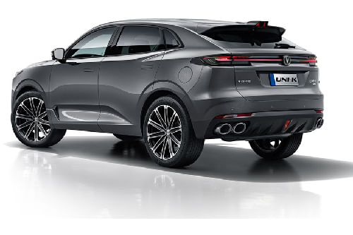 Rear Cross Side View of Changan UNI-K