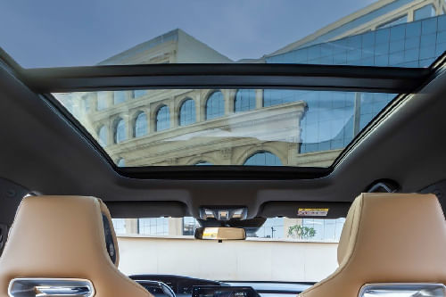 Changan UNI-K Sunroof Moonroof