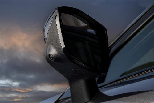 شانجان UNI-V Drivers Side Mirror Rear Angle