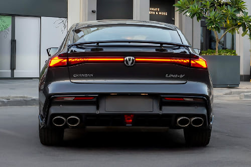 Full Rear View of Changan UNI-V