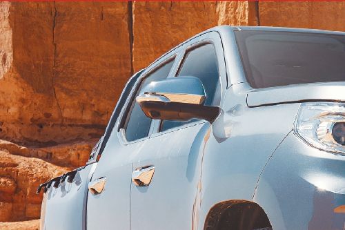 Changan Hunter Drivers Side Mirror Front Angle