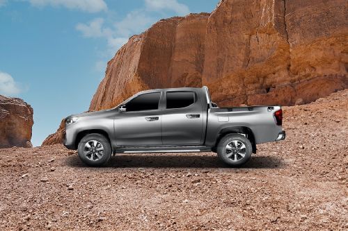 Changan Hunter Full Side View