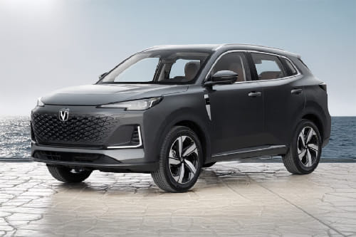 Changan  UNI-S Front angle low view