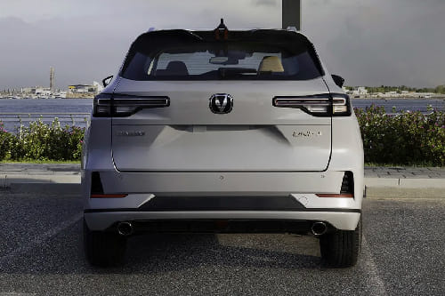 Full Rear View of Changan UNI-S