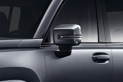 هافال إتش 9 Drivers Side Mirror Front Angle