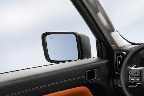 هافال إتش 9 Drivers Side Mirror Rear Angle