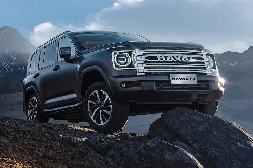 Haval H9 Front Medium View
