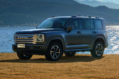 Haval H9 Front Side View