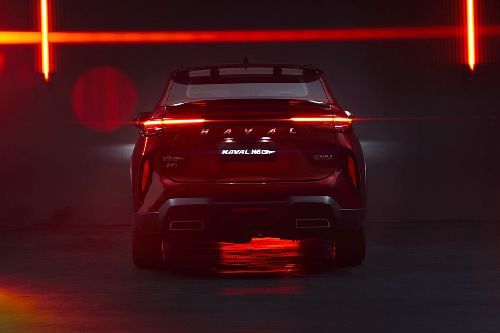Full Rear View of Haval H6 GT