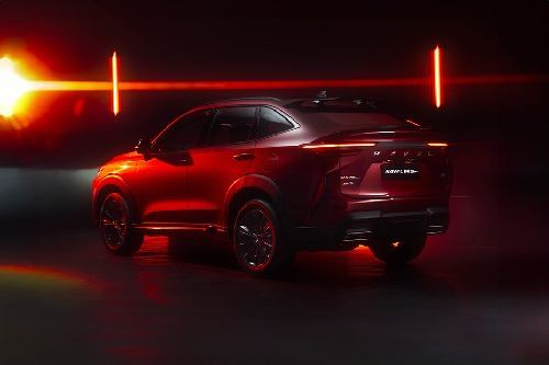 Rear Cross Side View of Haval H6 GT