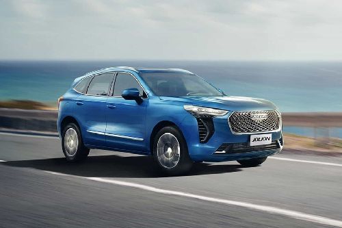 Haval Jolion Front Cross Side View