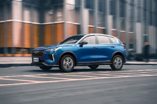 هافال  جوليون برو Front angle low view